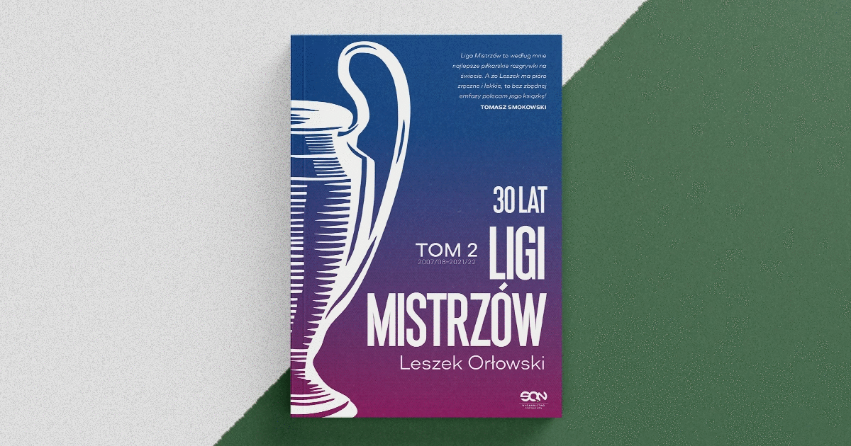 30 lat Ligi Mistrzów tom 2 recenzja Retro Futbol