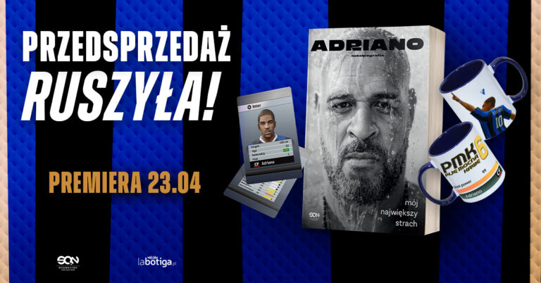„Adriano. Mój&nbsp;największy strach”. Mocne wspomnienia brazylijskiego piłkarza