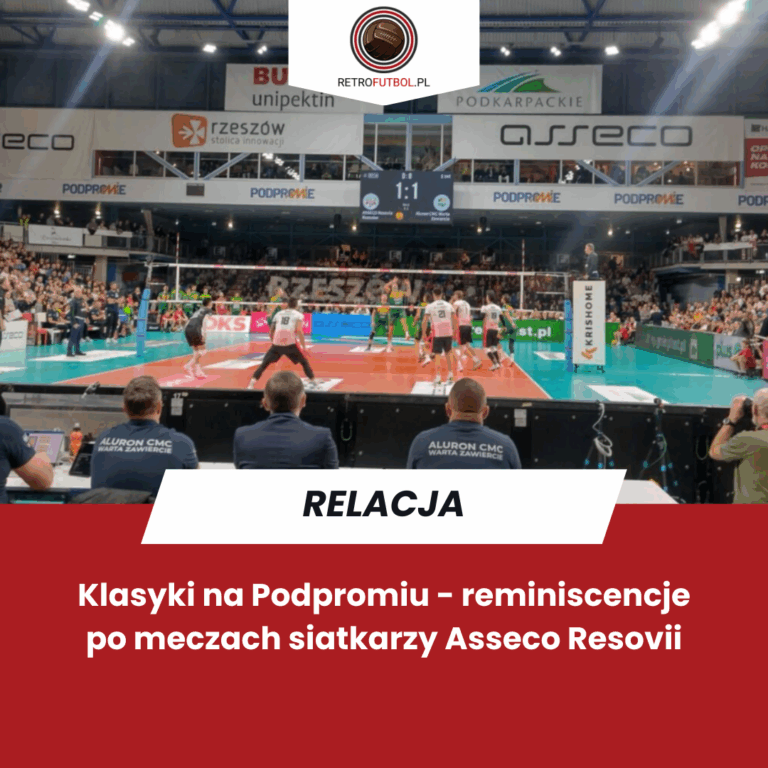Klasyki na&nbsp;Podpromiu – reminiscencje po&nbsp;meczach siatkarzy Asseco Resovii