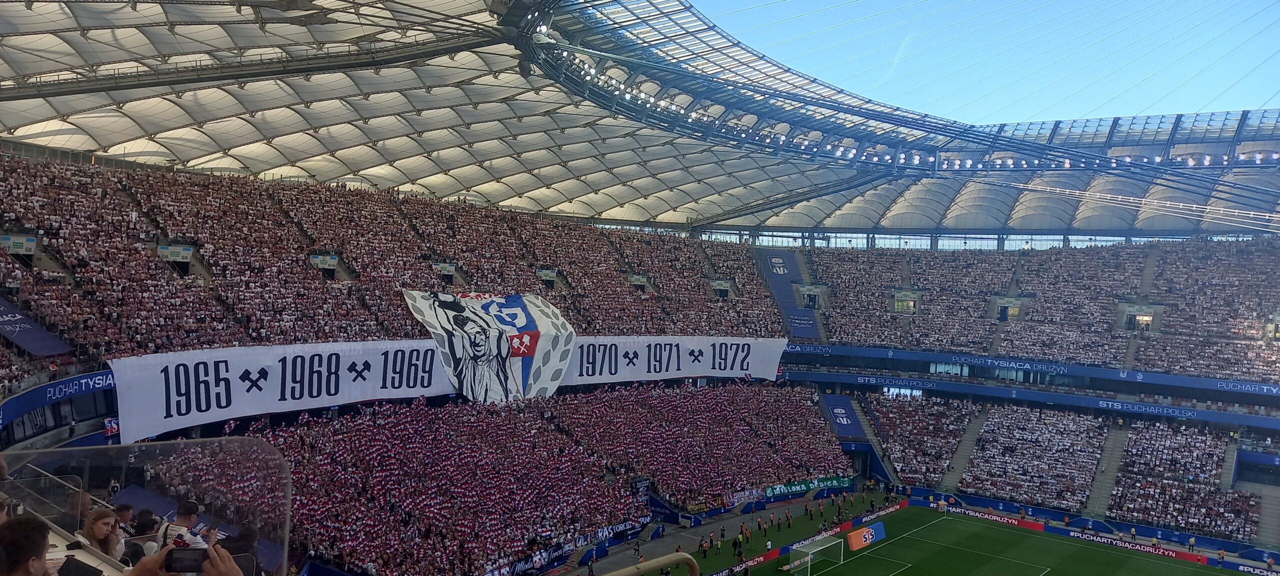 „Jadymy Durś!”. Relacja z&nbsp;finału Pucharu Polski Górnik Zabrze – Raków Częstochowa