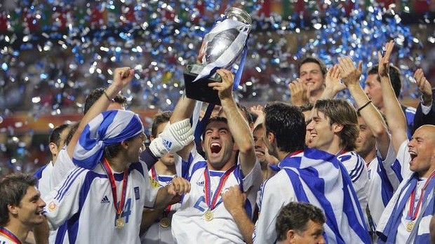 Grecja Euro 2004