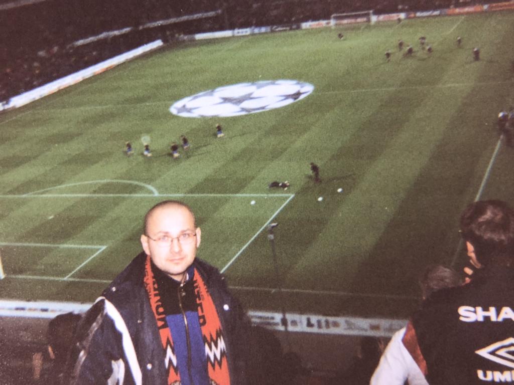 1997 LM Feyenoord Rotterdam Man Utd 1 3