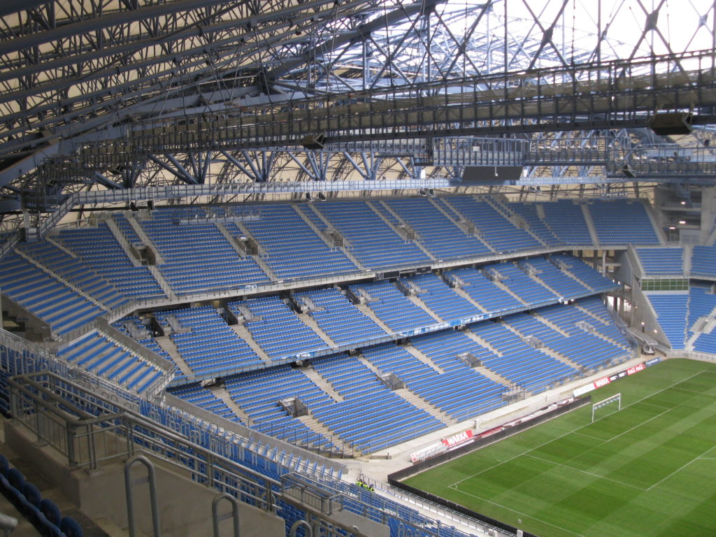 Stadion Lecha Poznan. 2010 11 03 1