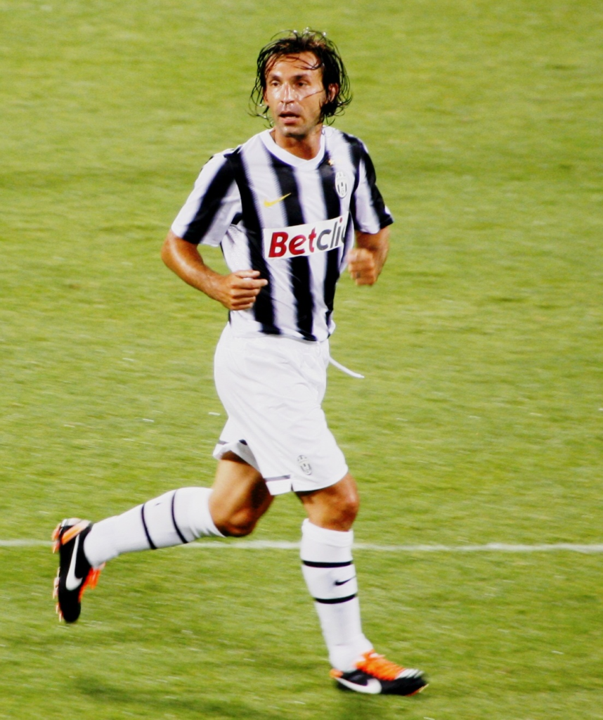 Andrea Pirlo w Juventusie 