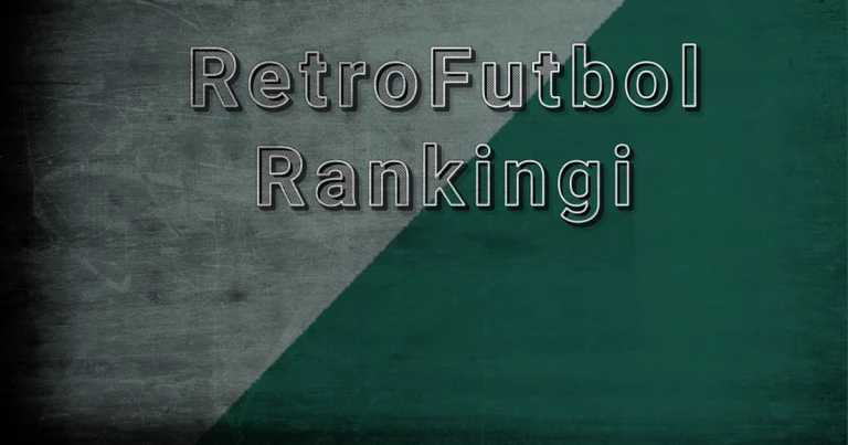 rankingi RetroFutbol