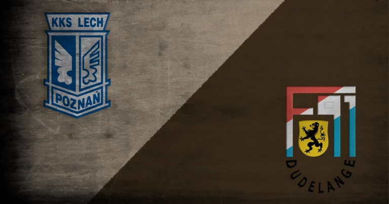 Lech Poznań vs F91 Dudelange