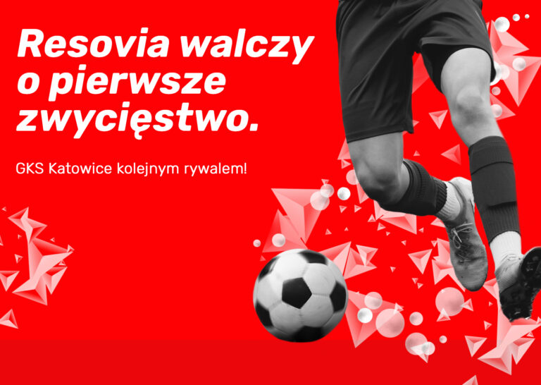 Resovia walczy o&nbsp;pierwsze zwycięstwo. GKS Katowice kolejnym rywalem!
