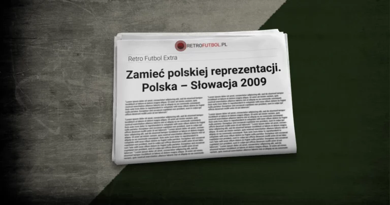 Zamieć polskiej reprezentacji. Polska – Słowacja 2009