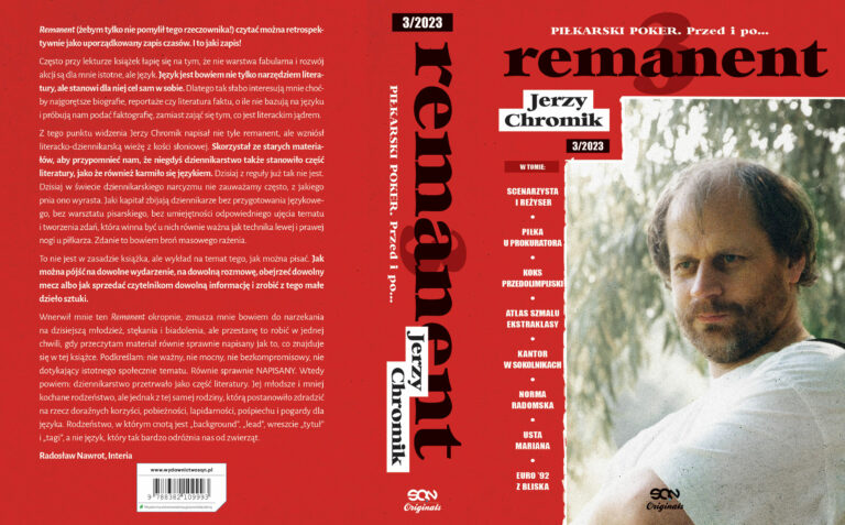 Ciąg dalszy REMANENTU. Od&nbsp;korupcji do&nbsp;dopingu i&nbsp;z&nbsp;powrotem