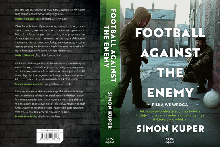 W&nbsp;pogoni za&nbsp;piłką po&nbsp;całym świecie. Wyrusz w&nbsp;fascynującą podróż z&nbsp;Simonem Kuperem