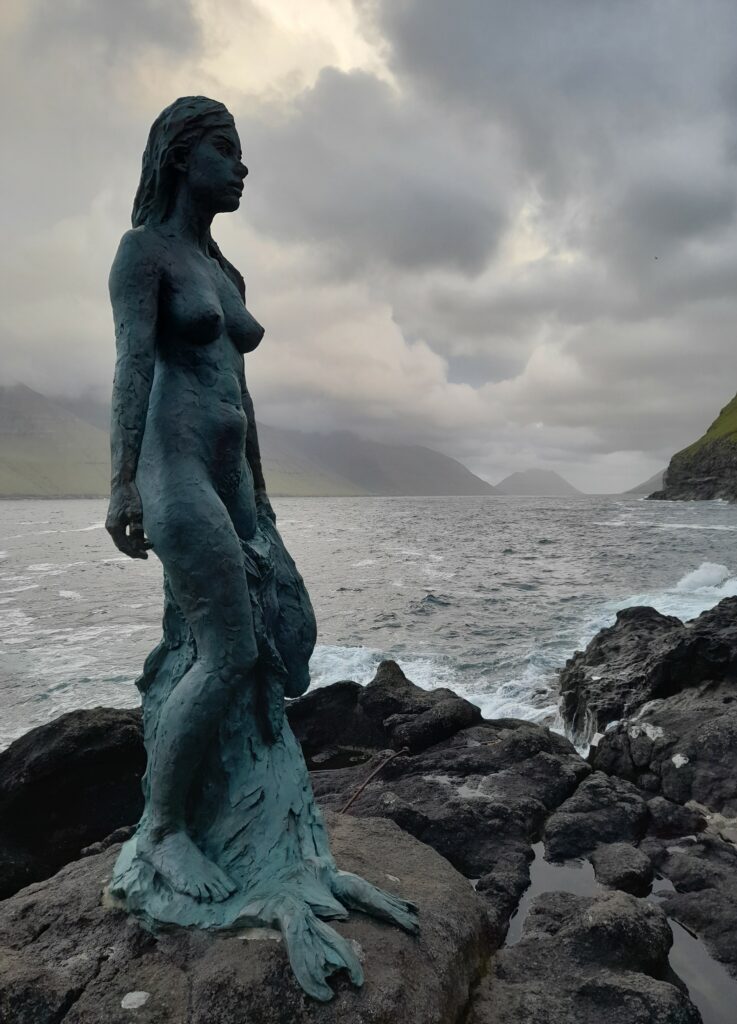 Pomnik Kobiety foki z farerskiej legendy