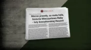 Mecze prawdy, za mała hala, historia Mieczysława Raby – luty koszykarskiej Resovii