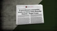 W poszukiwaniu zwycięstwa – wizyta na meczu Orlen Ekstraligi Resovia – Pogoń Tczew