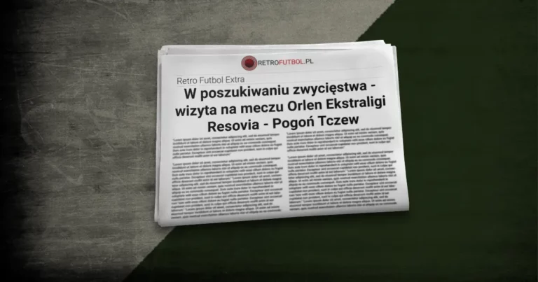 W&nbsp;poszukiwaniu zwycięstwa – wizyta na&nbsp;meczu Orlen Ekstraligi Resovia – Pogoń Tczew