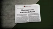 Filmy sportowe w zimowej otulinie