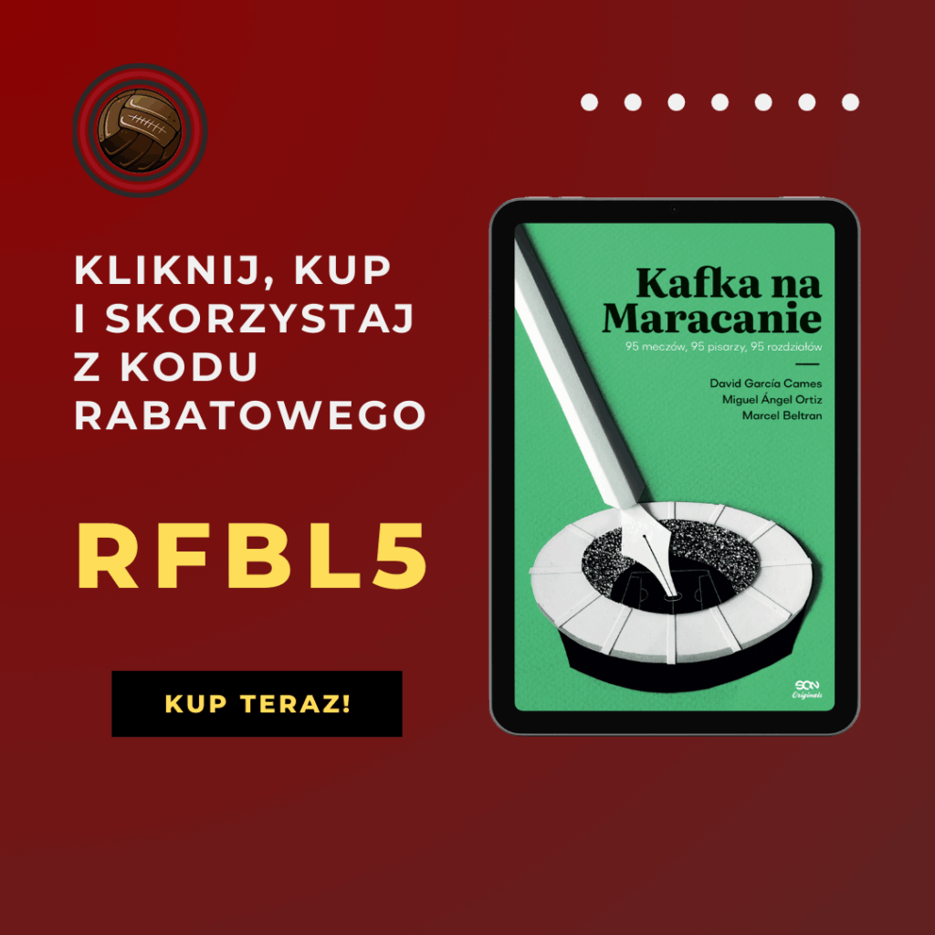 „Kafka na Maracanie” - recenzja 1 Retro Futbol Book Sale Instagram Post 7