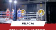 Polska Liga Boksu w hali ROSiR – wizyta na meczu Wisłoka 1995 Rzeszów z WKB Rushh Kielce