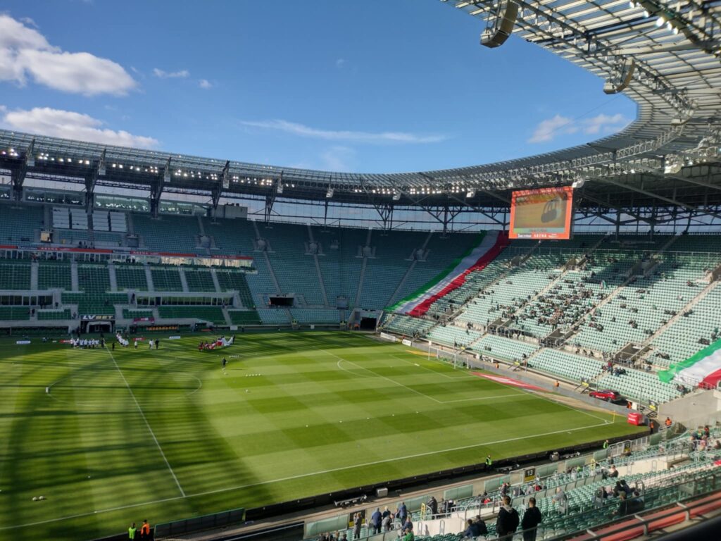Starcie spadkowiczów w mieście nad Odrą - wizyta na meczu Śląska Wrocław ze Stalą Mielec 7 Retro Futbol 22530a39 9b03 4739 82ae 005b27c672d3