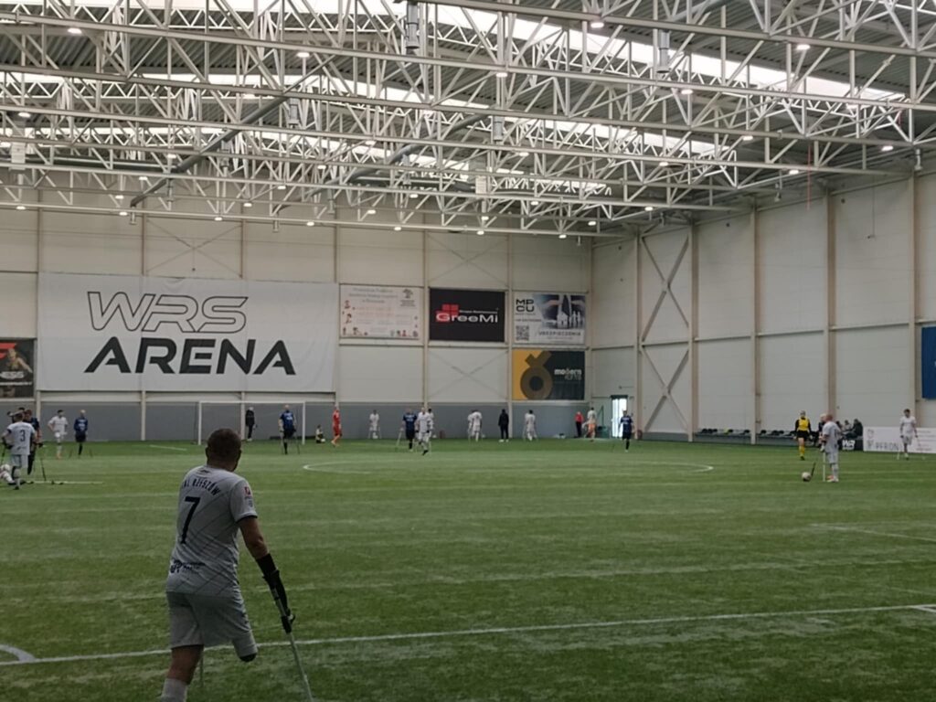 Pierwsza edycja Pucharu Polski w amp futbolu - relacja ze Świlczy 1 Retro Futbol ab14fba1 cb62 44c5 9f6e ef29b8909127