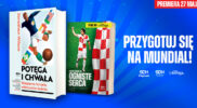 Calciopoli – kulisy afery, która wstrząsnęła futbolem 17 Retro Futbol Nieznana historia mistrzostw świata i opowieść o piłce nożnej w Chorwacji. Mundialowe książki od SQN