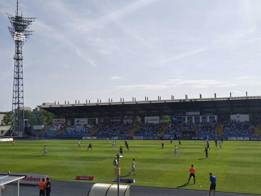 Udane zakończenie trudnego sezonu i wspomnienie spotkań z Realem Madryt - wizyta na meczu Stali Mielec z Polonią Bytom 3 Retro Futbol c5485fde 6d26 460f 9d74 9e33f1cec5eb