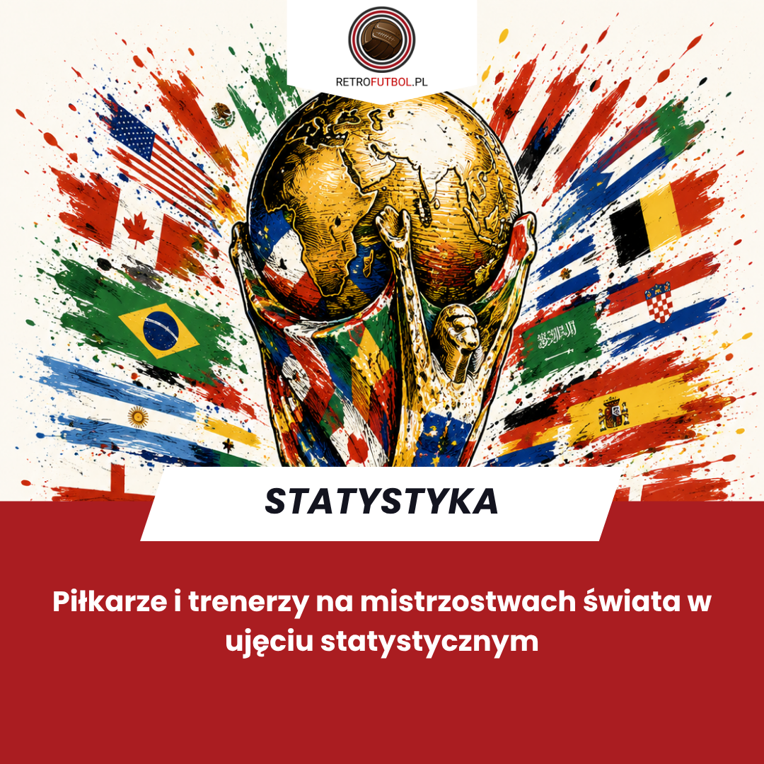 Królowie eliminacji: CAF 11 Retro Futbol Piłkarze i trenerzy na mistrzostwach świata w ujęciu statystycznym
