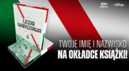 Twoje&nbsp;imię i&nbsp;nazwisko może trafić na&nbsp;okładkę książki o&nbsp;Legii!