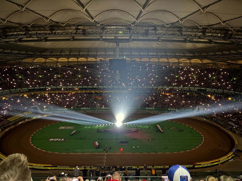 Żużlowa podróż do Warszawy - wizyta na Drużynowym Pucharze Świata 6 Retro Futbol 21473c11 3209 4343 84bd 1b3cf14c2578
