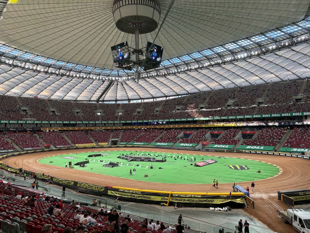 Żużlowa podróż do Warszawy - wizyta na Drużynowym Pucharze Świata 3 Retro Futbol 35969e04 be89 4e7e a6a2 f42770de1298